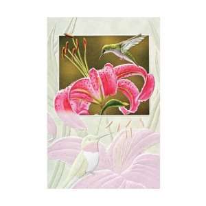   Lily Lover Bday   Everyday Greeting Cards. Pack of 6 