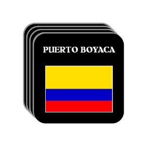  Colombia   PUERTO BOYACA Set of 4 Mini Mousepad Coasters 