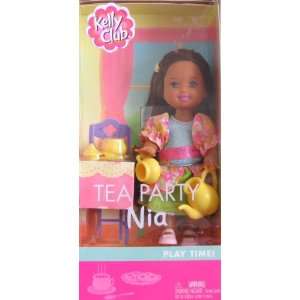  Barbie Kelly Tea Party Nia Doll (2002) Toys & Games