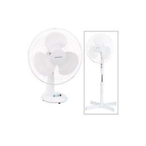  Oscillating Fans with Pushbutton Panels
