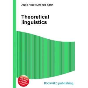  Theoretical linguistics Ronald Cohn Jesse Russell Books