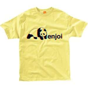  Enjoi T Shirt 4d [X Large] Lemon