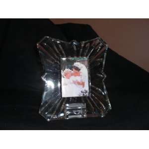 Mikasa Royal Suite Crystal Picture Frame 2.5x3.5 