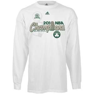   2010 NBA Champions Center Court Elite Locker Room Long Sleeve T shirt