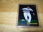 2011 Topps Chrome Freddie Freeman RC