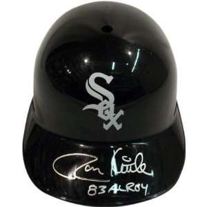 Ron Kittle Autographed Helmet  Details Chicago White Sox, Full Size 