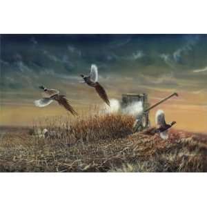  Jim Hansel Last Pass Signed and Numbered Pheasant Combine 