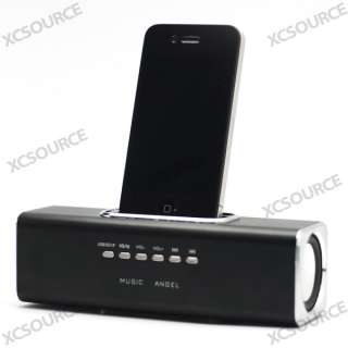 Docking Station 3.5mm Multifunction Speaker Music for iPod iPhone 3GS 
