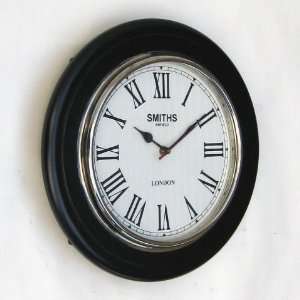 REAL SIMPLEHANDTOOLED HANDCRAFTED SMITHS WALL CLOCK  