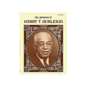  The Spirituals of Harry T. Burleigh   Low Voice Musical 