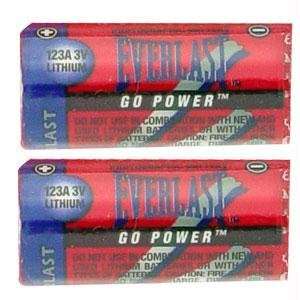  Lithium Batteries, 2/Carded