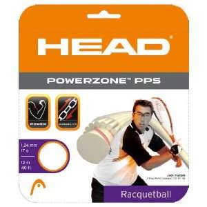  Head Power Zone PPS Racquetball String  17 gauge   1 set 