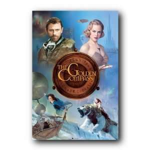  The Golden Compass   Movie Poster (Size 24 x 36 