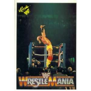   WrestleMania Wrestling Card #26  Hulk Hogan (WrestleMania III