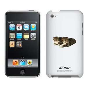 Scottish Fold Two on iPod Touch 4G XGear Shell Case 