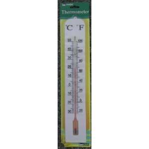  Jumbo Outdoor Thermometer Patio, Lawn & Garden