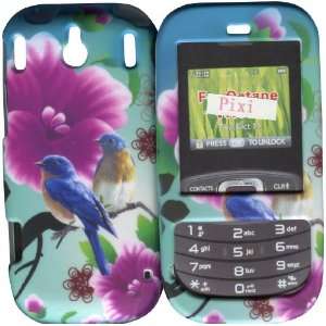  Twin Birds Palm Pixi Plus only AT&T Case Cover Hard Phone 