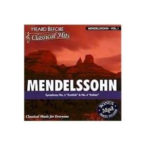  New Selectmusic Mendelssohn V1 (Heard Before Class Hits 