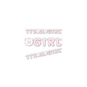  Its A Girl Letter Banner