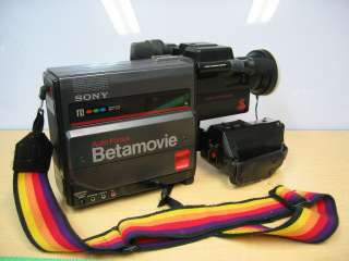 Sony Auto Focus Betamovie BMC 220 Beta Camcorder Camera  