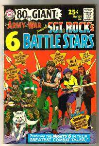 Our Army at War 80 Page Giant #164 SGT ROCKs Stars VF  