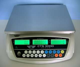 MY WEIGH CTS 3000 PRECISION COUNTING SCALE 30000 x 0.5g  