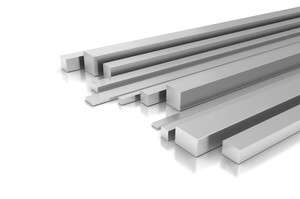 Aluminum 6061 Flat Bar   12 Length  
