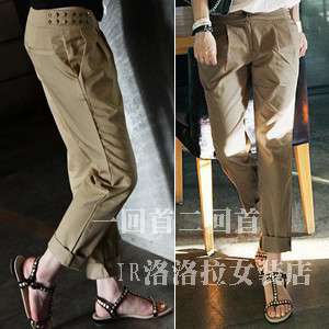 2011 NEW Womens Casual pants Trousers Overall Gauchos  