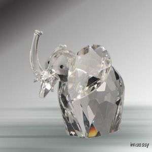 New Crystal Florida AFRICAN ELEPHANT Crystal Figurine  