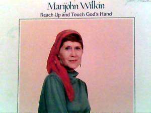 MARIJOHN WILKIN/reach up and touch Gods hand/ 1978 lp  