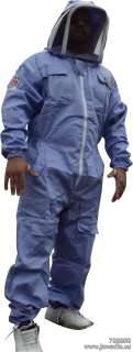 Purple Beekeeping, Pest Control, Animal Handling Complete Suit w/ FREE 