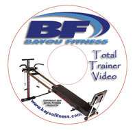 BAYOU Total Trainer DLX III Home Gym With Pro Upgrades  