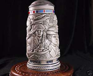 AVON TRIBUTE TO THE AMERICAN ARMED FORCES STEIN 1990#25  