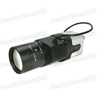 High Resolution 520TVL Mini Sony CCD Box Security CCTV Video Camera