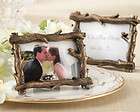 scenic view tree branch place card photo holder favor expedited