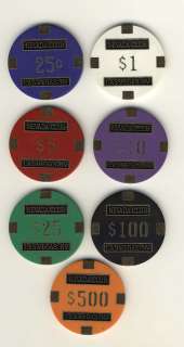   is for (300) Nevada Club poker chips + 300 black case. It features