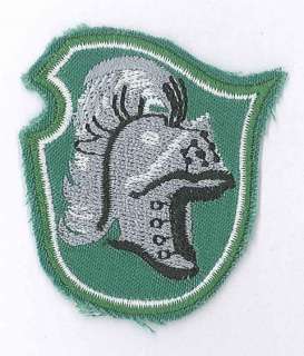  Knight Scout Highest Rank Top Award Badge (equal to the Boy Scouts 