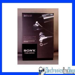 Sony MDR NC300D Black Digital Noise Canceling Earbud  