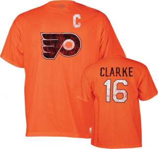Bobby Clarke Old Time Hockey NHL Alumni Philadelphia Flyers T Shirt 