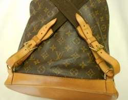   Monogram MONTSOURIS GM Backpack LV Sac M51135 Authentic Real Bag