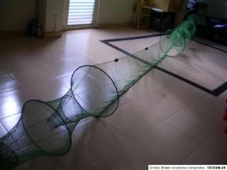 Double fyke net   Fishing Net  28 Foot New  