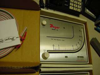 2x Dwyer Mark II Manometer Model 27  