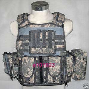 New ACU US Style Releasable Body Armor RAV   Airsoft  
