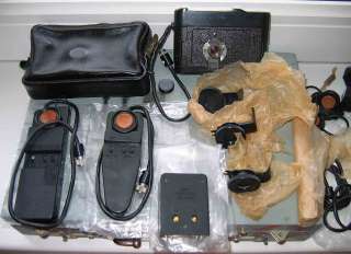 KGB spy mini camera ZAHOD button kit f 21 Ajax kiev fed  