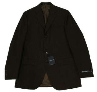 Ralph Lauren Polo Brown Wool Suit 42 Regular New $1695  