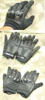 TMC Tactical Airsoft & Paintball Gloves ( Black ) ★★  