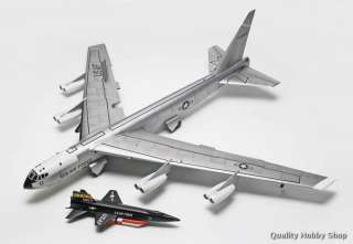 Revell 1/72 scale B 52B & X 15 Experimental Aircraft plastic 2 models 