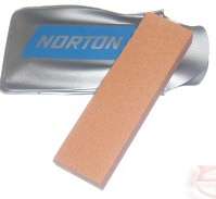 Sharpening Stone Fine Grit India Aluminum Oxide Norton Abrasives North 