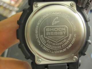 Shock GA100 1A1CR Black Watch BNIB $140  