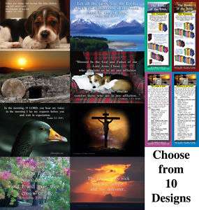 Inspirational Greeting Cards  5 X 7   Package of 25  